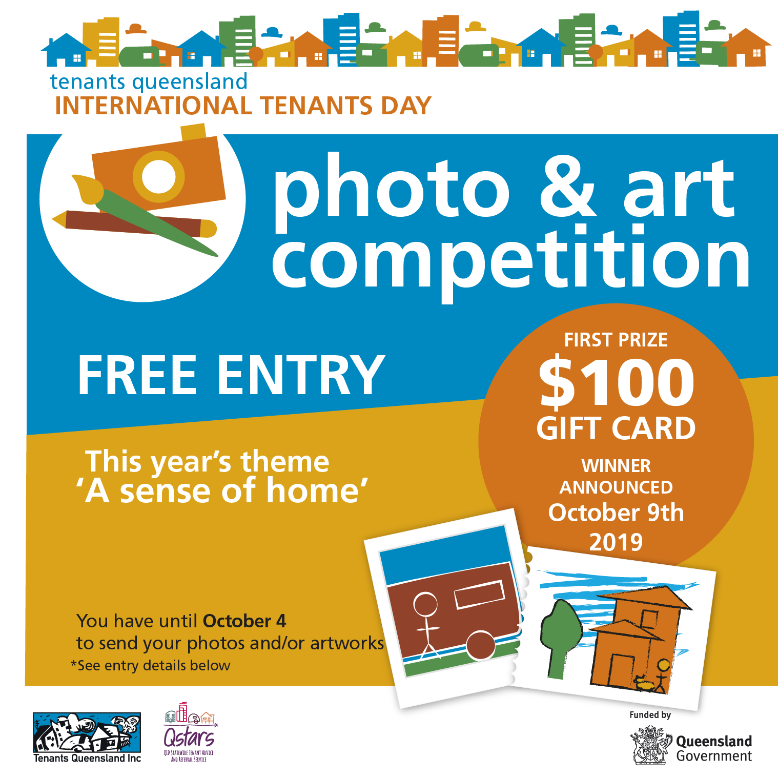 International Tenants Day – photo and art competition